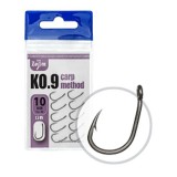 CarpZoom FC KO.9 Method feeder horog, #16, 10 db (CZ0282)