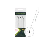 CarpZoom FC Power Feeder Rig KO.1 kötött method előke 10 cm #10 Ø0,18 mm - 5 db (CZ6666)