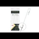 CarpZoom FC Power Feeder Rig KO.8 kötött method előke szakáll nélküli horoggal 10 cm #6 - 5 db (CZ6344)