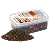 CarpZoom Fluo Orange Plus pellet mix, natúr, 500 g
