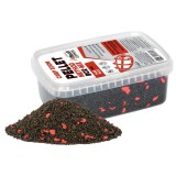 CarpZoom Fluo Red Plus pellet keverék, natúr, 500 g