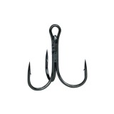 CarpZoom PZ Öblös hármashorog, #4, 10 db (CZ1470)