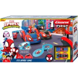 Carrera FIRST Spidey - Go Spidey Go! Pókember Versenypálya 2,4m (20063049)