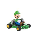 Carrera RC 2,4GHz Mario Kart Pipe Kart Luigi távirányítós autó (370200984P)