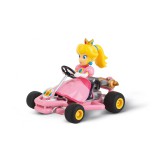 Carrera RC 2,4GHz Mario Kart Pipe Kart Peach Távirányítós Gokart (370200986P)