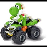 Carrera RC 2,4GHz Mario Kart Yoshi Quad távirányítós autó Yoshi figurával (1:20) (370200997)