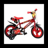Cars piros gyerek bicikli 12-es méretben - Dino Bikes kerékpár