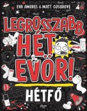 Carta Teen Eva Amores, Matt Cosgrove: Legrosszabb hét evör! - Hétfő - könyv