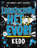 Carta Teen Eva Amores, Matt Cosgrove: Legrosszabb hét evör! - Kedd - könyv