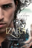 Carta Teen Julia Dippel: Izara - Viharos lég - könyv