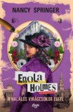 Carta Teen Springer, Nancy: Enola Holmes - A halálos virágcsokor esete - könyv