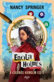 Carta Teen Springer, Nancy: Enola Holmes - A különös krinolin esete - könyv