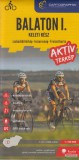 Cartographia Balaton I. aktív térkép - keleti rész