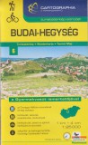 Cartographia Budai-hegység turistatérkép
