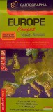 Cartographia Európa comfort 1:4000000