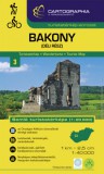 Cartographia Kiadó: Bakony (déli rész) turistatérkép 1:40000 - könyv