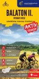 Cartographia Kiadó: Balaton II. Nyugati rész aktív térkép - könyv