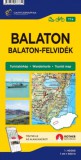 Cartographia Kiadó: Balaton turistatérkép - 1:40 000 - könyv
