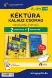 Cartographia Kiadó Bán Mór: Kéktúra kalauz csomag - könyv