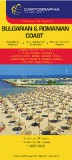 Cartographia Kiadó: Bolgár-Román tengerpart térkép - 1:200000 - könyv
