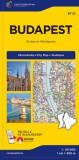 Cartographia Kiadó: Budapest Extra (keményborítós) térkép - könyv