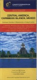 Cartographia Kiadó: Central America, Caribbean Islands, Mexico "SC" - könyv