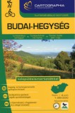 Cartographia Kiadó Csukás István: BUDAI-HEGYSÉG TURISTAKALAUZ 1:25 000 "SC" - könyv