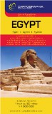 Cartographia Kiadó: Egyiptom térkép 1:1 000 000 "SC" - könyv
