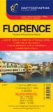 Cartographia Kiadó: Firenze várostérkép - 1:9000 - könyv