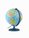 Cartographia Kiadó: Földgömb (Gipsy) 30 cm-es állatvilág tematikával - könyv
