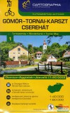 Cartographia Kiadó Gömör-Tornai-karszt és Cserehát turistatérkép 1:40 000, 1:60 000