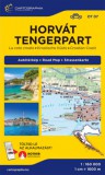 Cartographia Kiadó: Horvát tengerpart (Adria) térkép - könyv