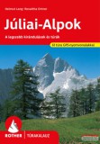 Cartographia Kiadó Júliai-Alpok - Rother túrakalauz