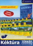 Cartographia Kiadó: Kéktúra térképcsomag - könyv