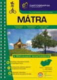 Cartographia Kiadó Luxemburg, Rosa: Mátra turistakalauz - könyv