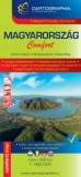 Cartographia Kiadó: Magyarország Comfort autótérkép - könyv