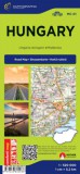 Cartographia Kiadó: Magyarország Comfort térkép (laminált) - 1:520000 - könyv