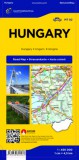 Cartographia Kiadó: Magyarország Extra (keményborítós) autótérkép 1:450 000 - könyv