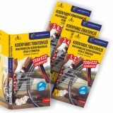 Cartographia Kiadó: Magyarország kerékpáros túratervező térképcsomag - könyv