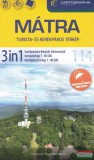 Cartographia Kiadó Mátra 3 in 1 túrázóknak és kerékpárosoknak - vízálló térképpel 1:40.000