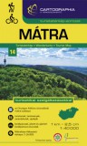 Cartographia Kiadó: Mátra turistatérkép 1:40 000 - könyv