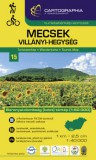 Cartographia Kiadó: Mecsek, Villányi-hegység turistatérkép 1:40000 - Baranyai-dombság (kelet) térkép 1:60 000 - könyv