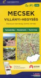 Cartographia Kiadó Mecsek, Villányi-hegység turistatérkép [TT15] 1:40000