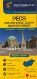 Cartographia Kiadó: Pécs várostérkép - Baranya megye - 1:20 000 - könyv