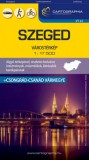 Cartographia Kiadó: Szeged várostérkép 1:17500 + Csongrád-Csanád vármegye térkép - könyv