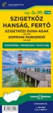 Cartographia Kiadó: Szigetköz, Hanság, Fertő kerékpáros-, vízisport- és turistatérkép - könyv