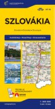 Cartographia Kiadó: Szlovákia keményborítós autótérkép - könyv