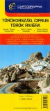 Cartographia Kiadó: Törökország, Ciprus - Török riviéra 1:900 000 - könyv