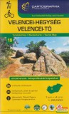 Cartographia Kiadó Velencei-hegység, Velencei-tó turistatérkép