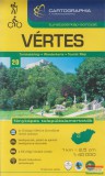 Cartographia Kiadó Vértes turistatérkép